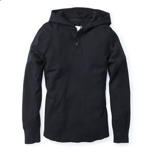 Reigning Champ Henley Hoodie